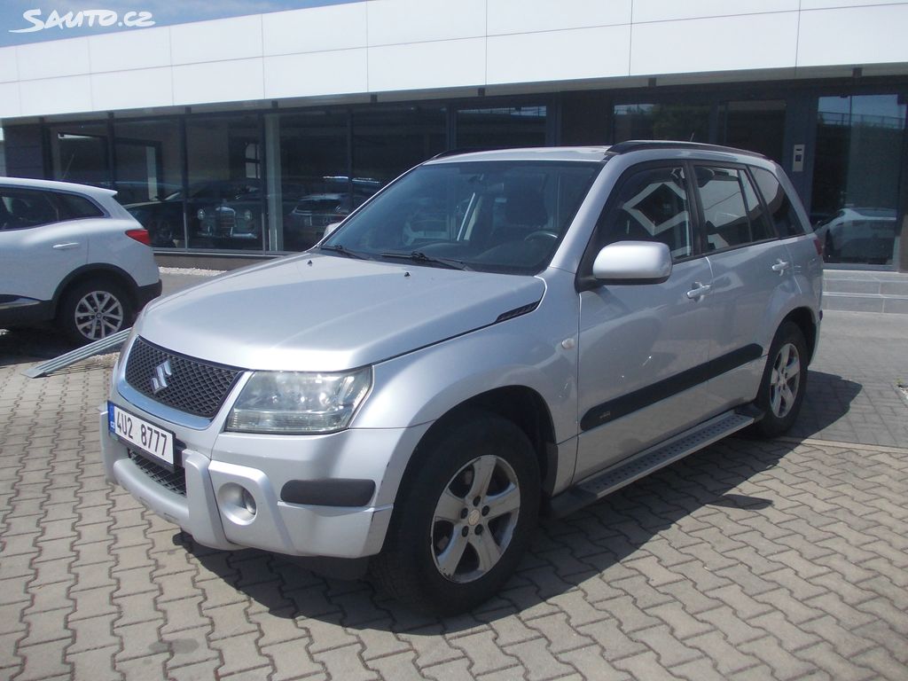 Suzuki Grand Vitara, 2.0i AUTOMAT LPG